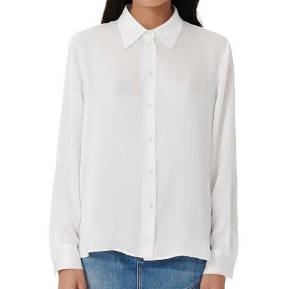 Cecily Silk Shirt - Picture 1 of 7